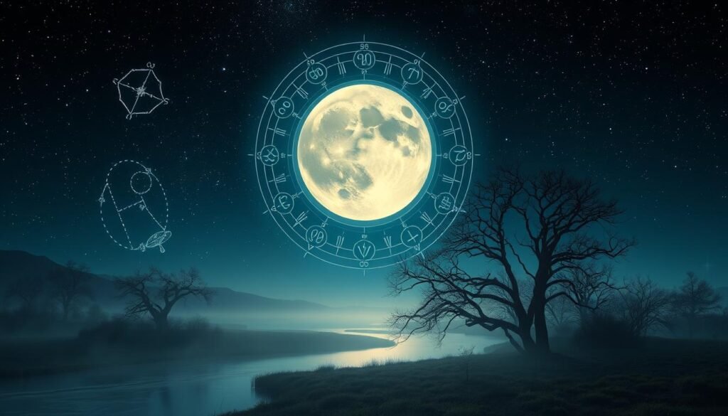 pełnia Księżyca w astrologii lunarniej