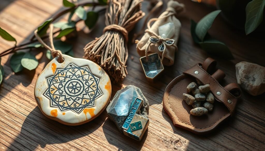 przykłady talizmanów DIY