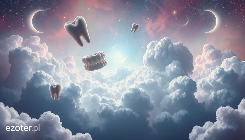 sny o zębach