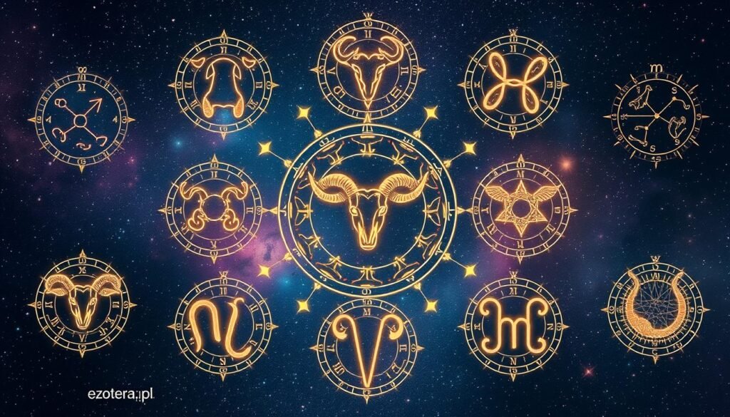 symbolika znaków zodiaku