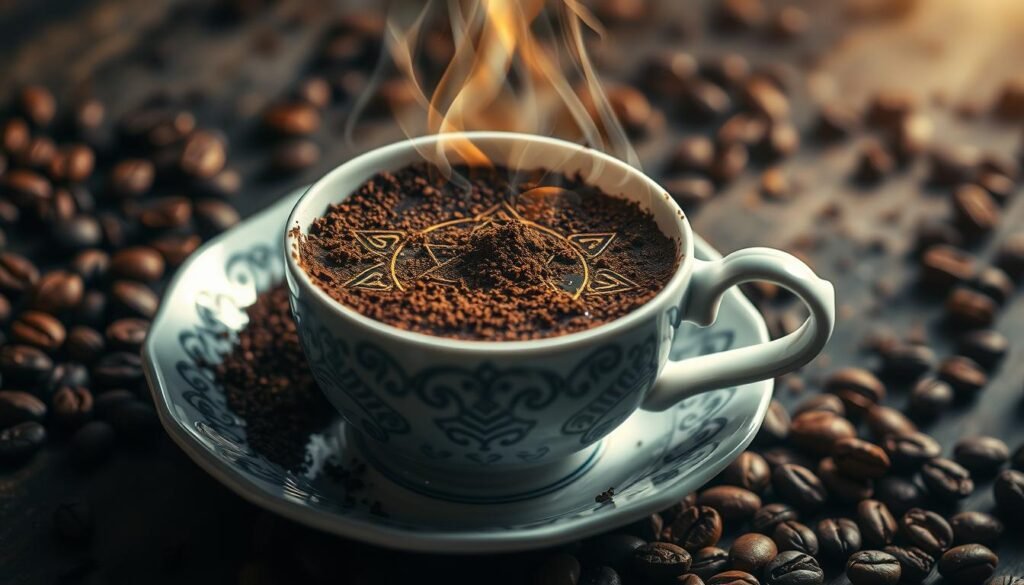 wróżby z kawowych fusów