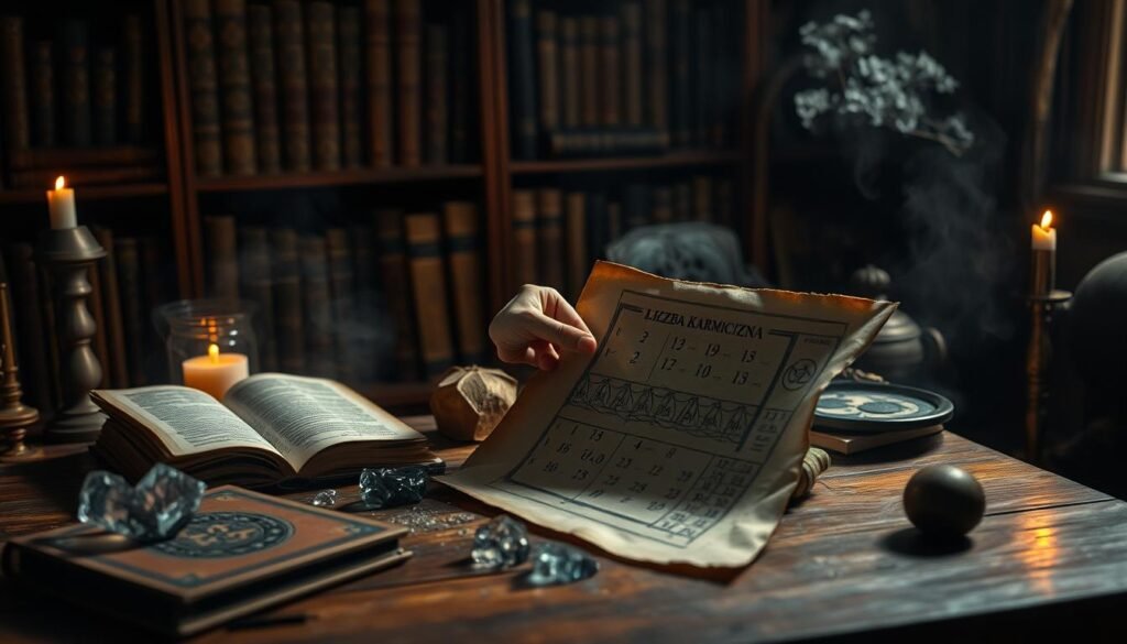 Obliczanie liczby karmicznej