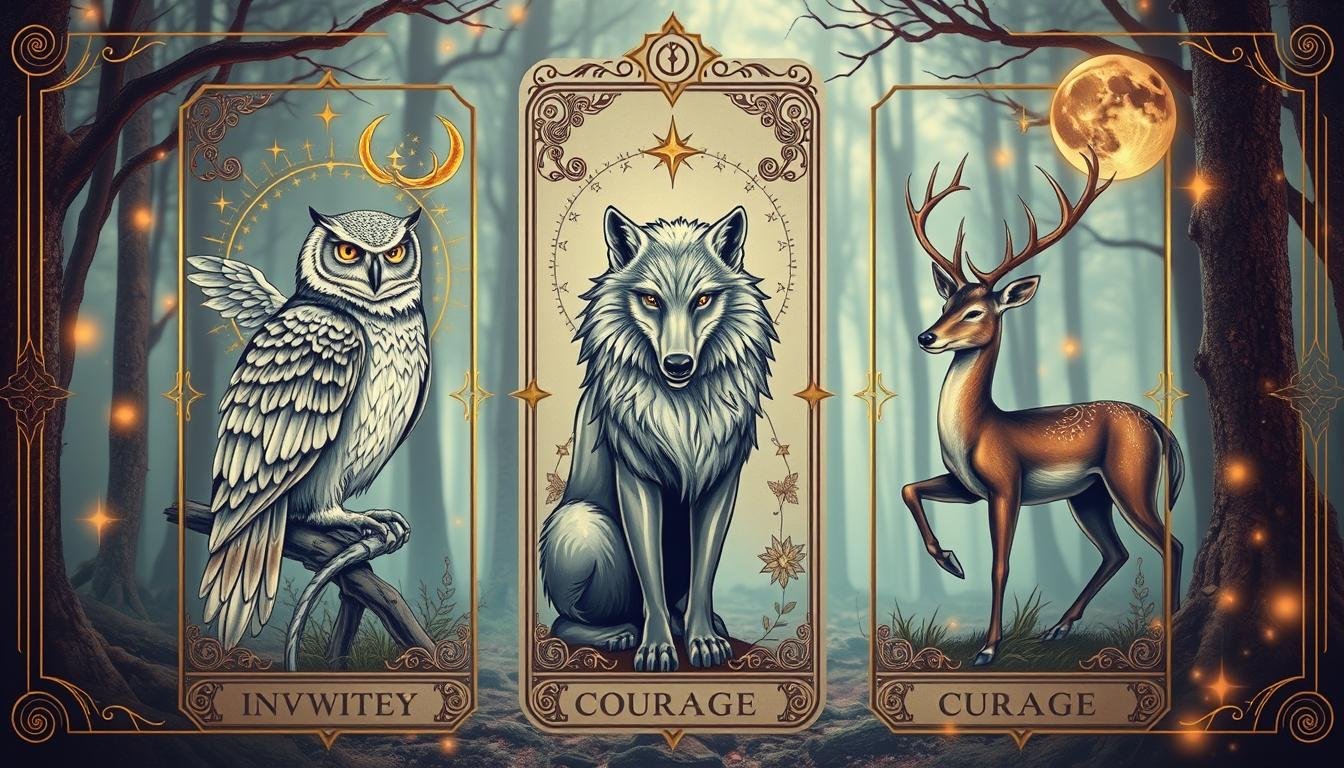 Tarot i zwierzęta totemiczne