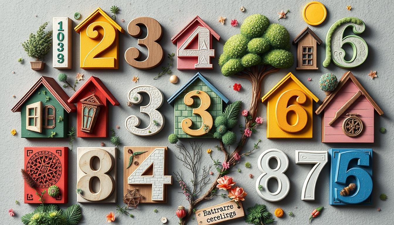 Znaczenie numerów domów