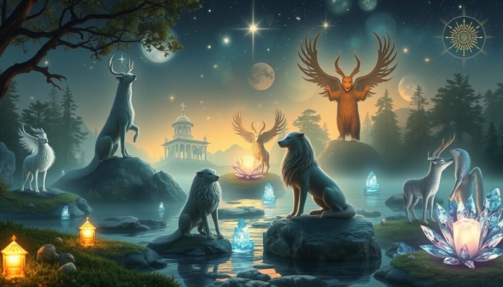 duchowa więź ze zwierzętami totemicznymi duchowa więź ze zwierzętami totemicznymi