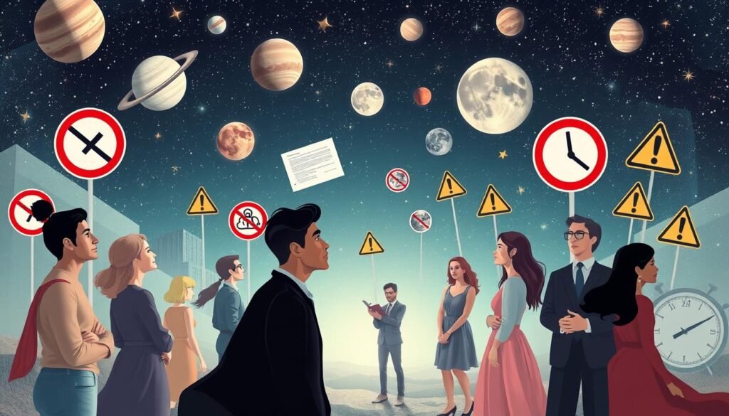 działania unikać w czasie retrogradacji