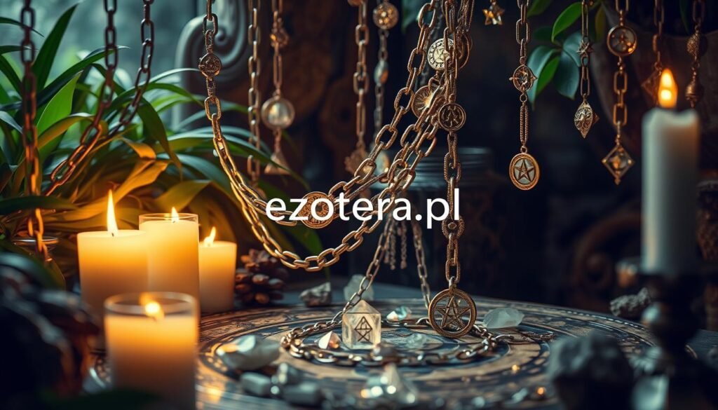 ezoteria wróżenie z łańcuchów