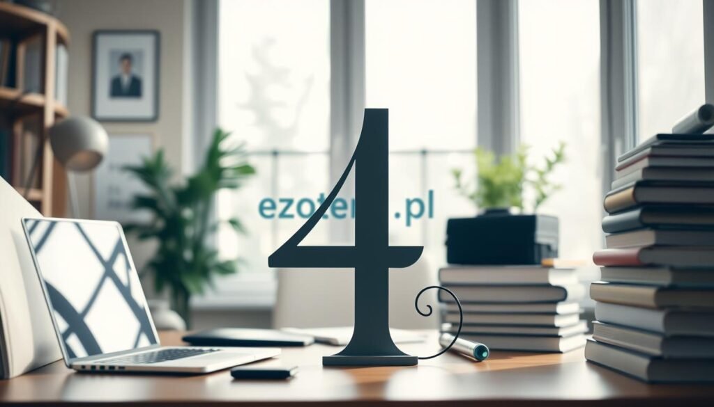 liczba 4 a wybór kariery