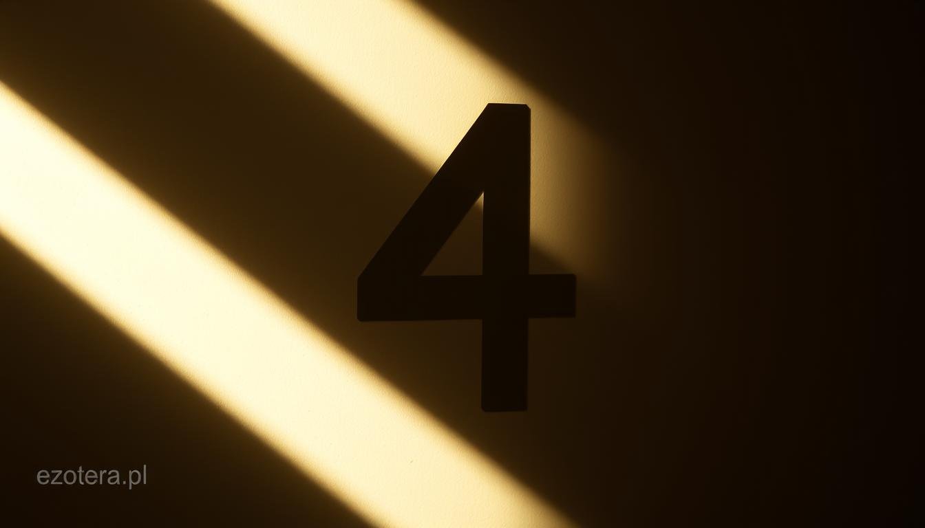 liczba 4 interpretacja