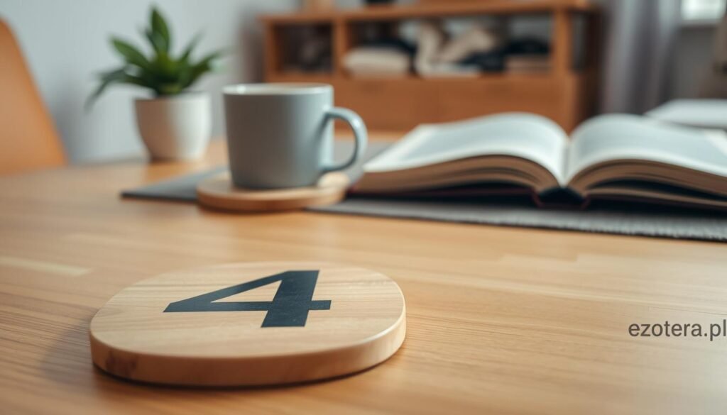 liczba 4 w życiu codziennym