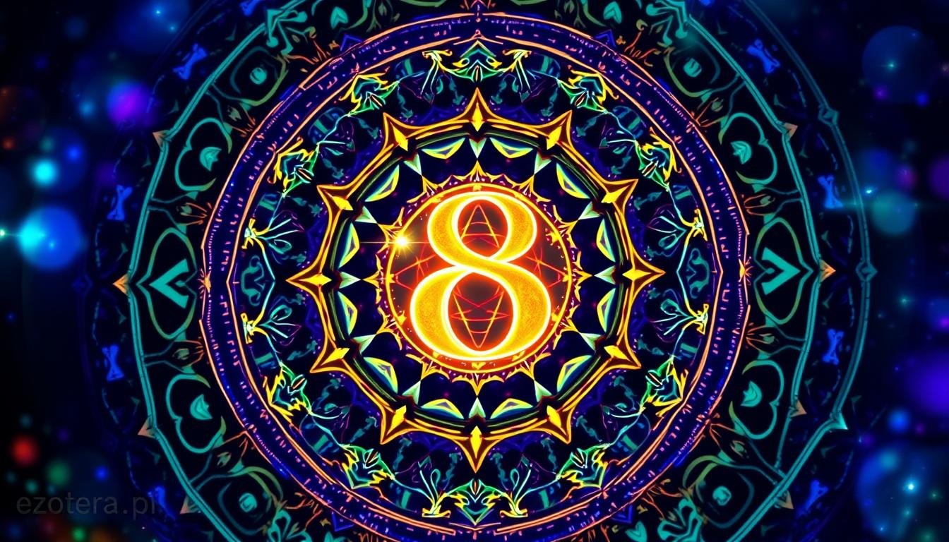 liczba 8 dostatek