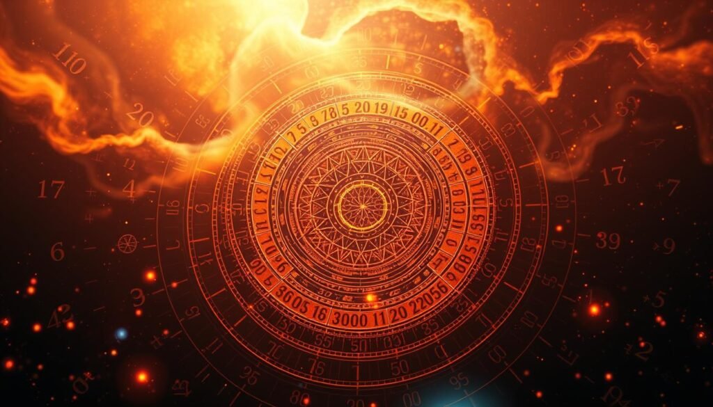 przykład obliczeń mapy numerologicznej