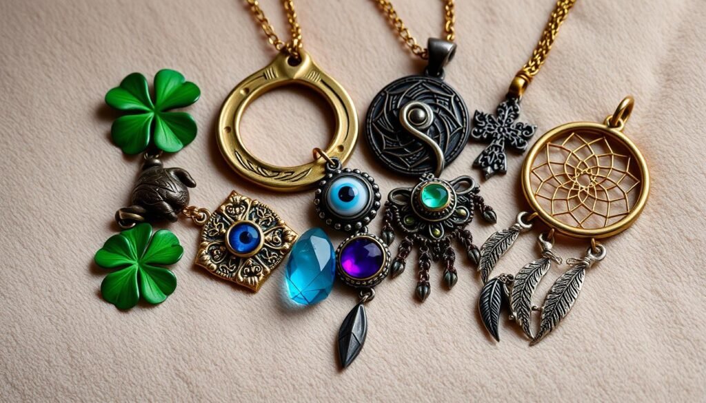 przynoszące szczęście amulety