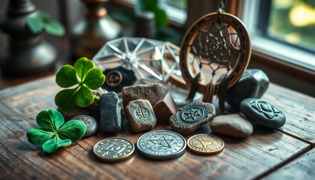 rodzaje talizmanów na powodzenie