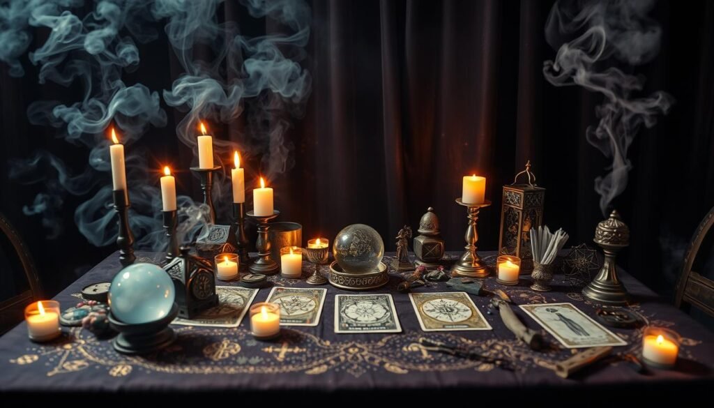 rytuały wróżbiarskie