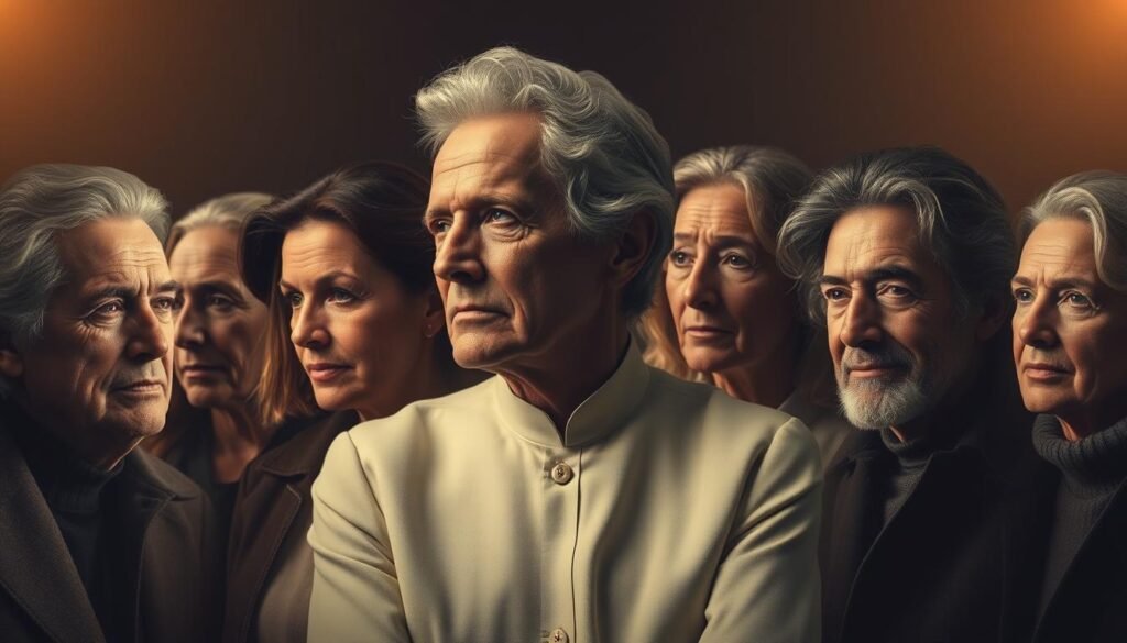 znane osoby z liczbą 4