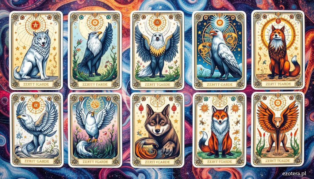 zwierzęta opiekuńcze w Tarocie zwierzęta opiekuńcze w Tarocie