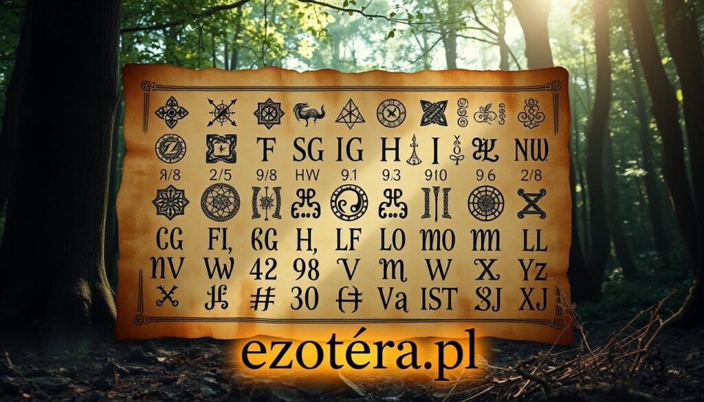 Alfabet runiczny Futhark