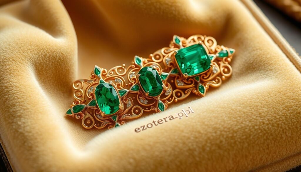 Biżuteria z szmaragdem Biżuteria z szmaragdem