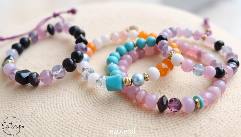 Bransoletki z kamieni dla dzieci