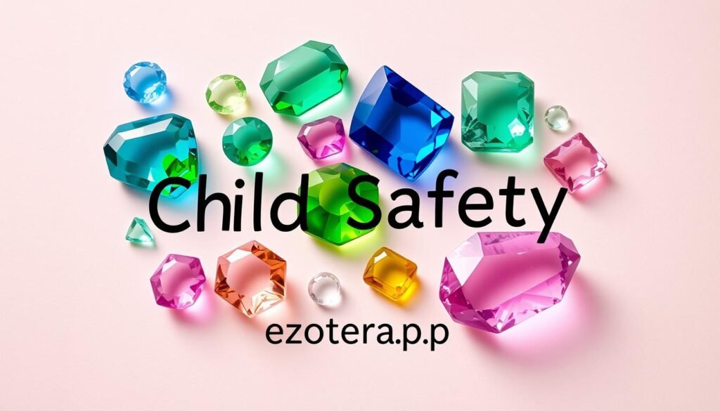 Kryształki dla bezpieczeństwa maluchów