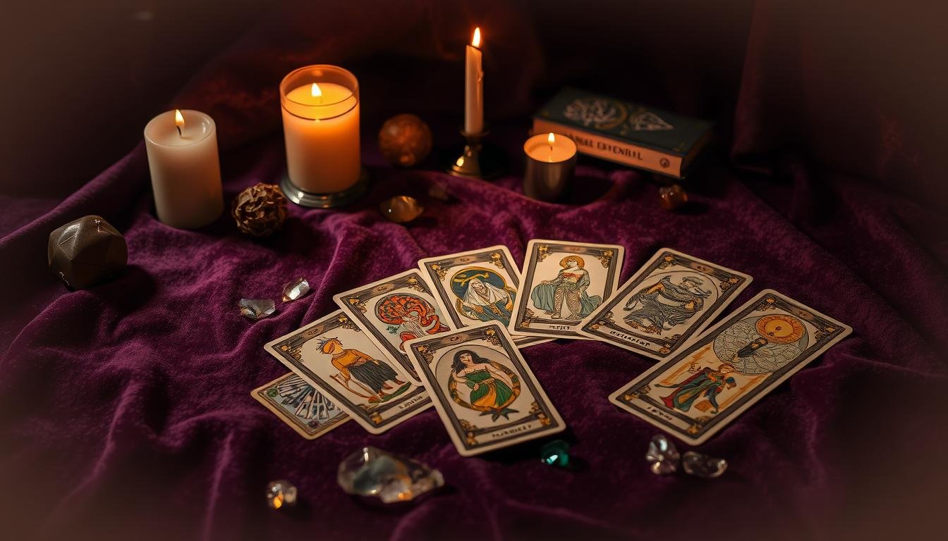 Odczyty z kart Tarota dla początkujących