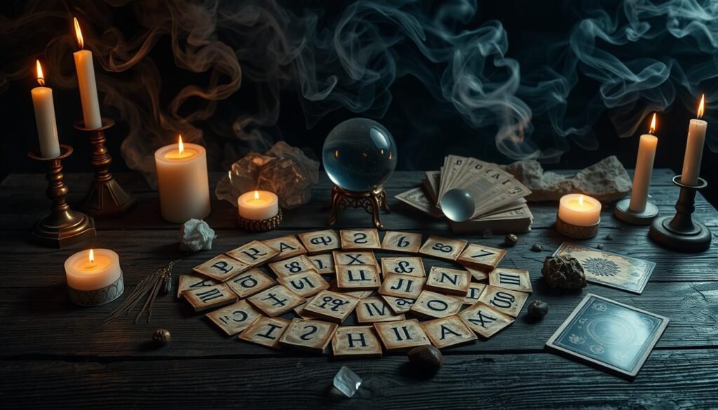 Runy w wróżebnictwie