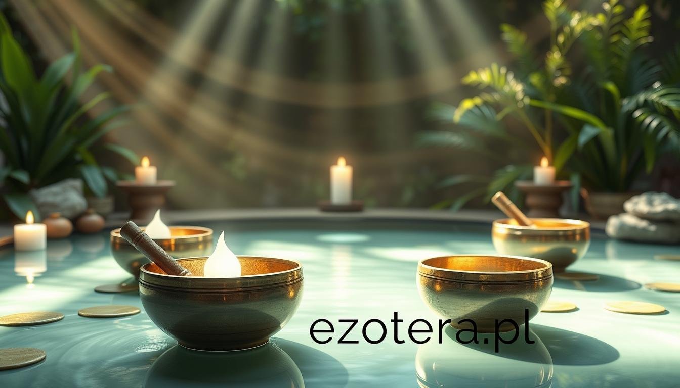 Sesje uzdrawiania dźwiękiem