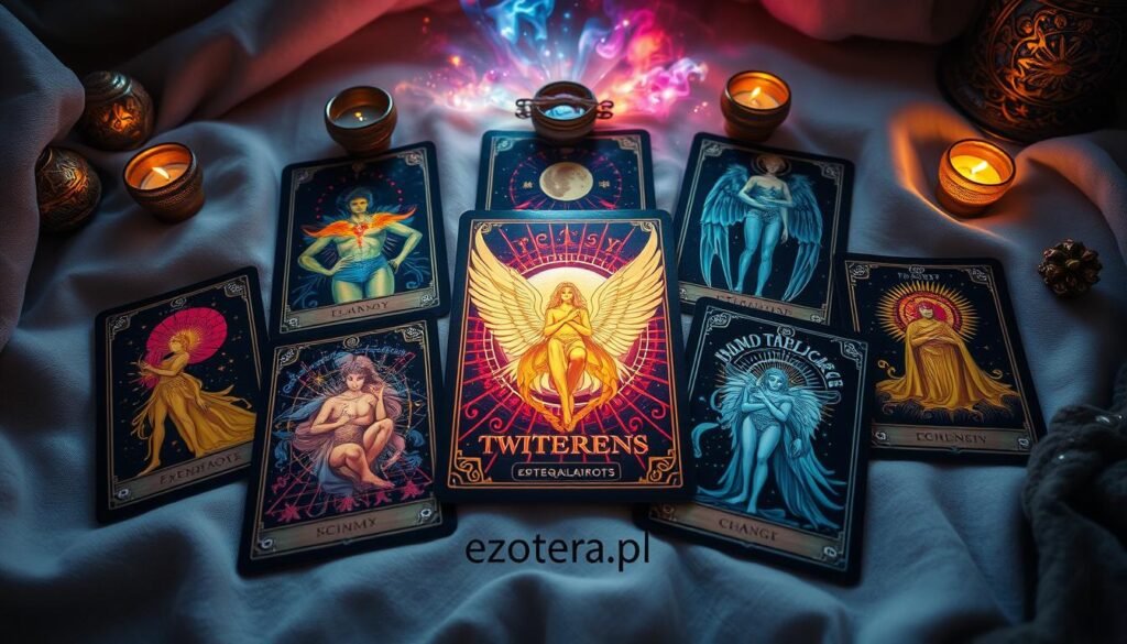 Tarot a zmiany życiowe Tarot a zmiany życiowe