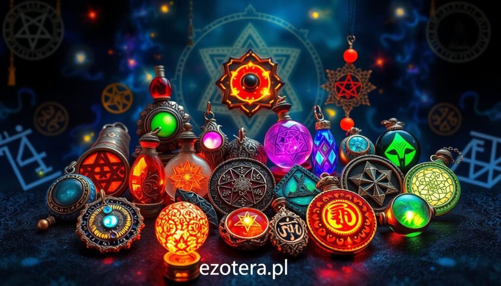 amulety i talizmany