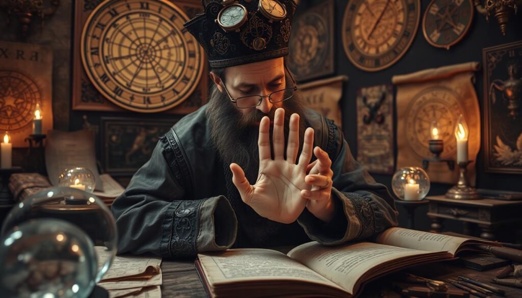 historia chiromancji historia chiromancji