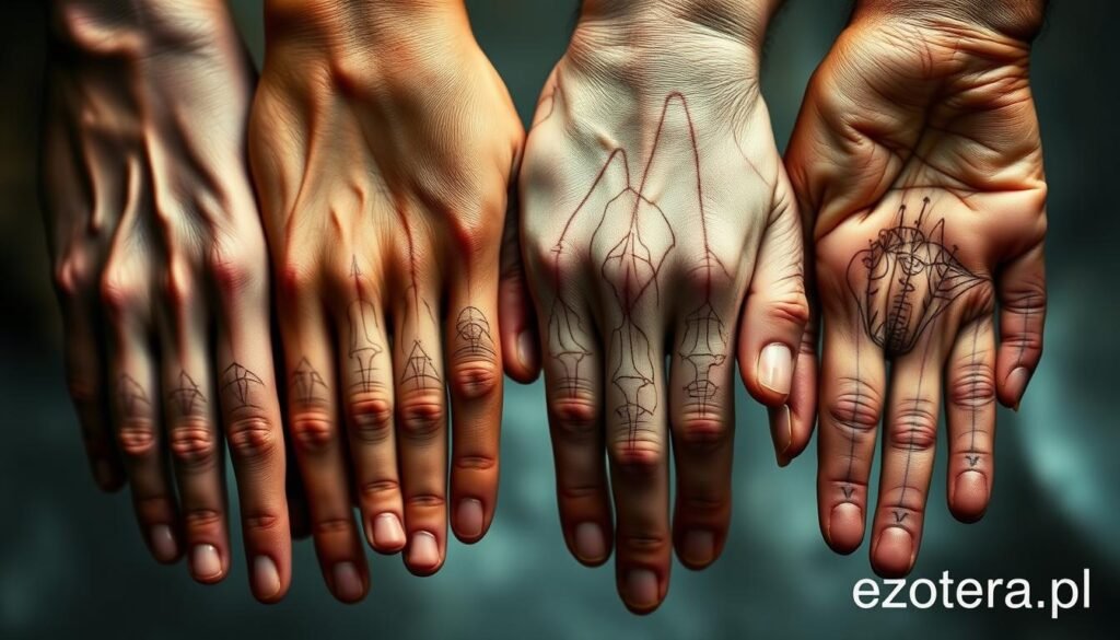 inne linie dłoni w chiromancji inne linie dłoni w chiromancji