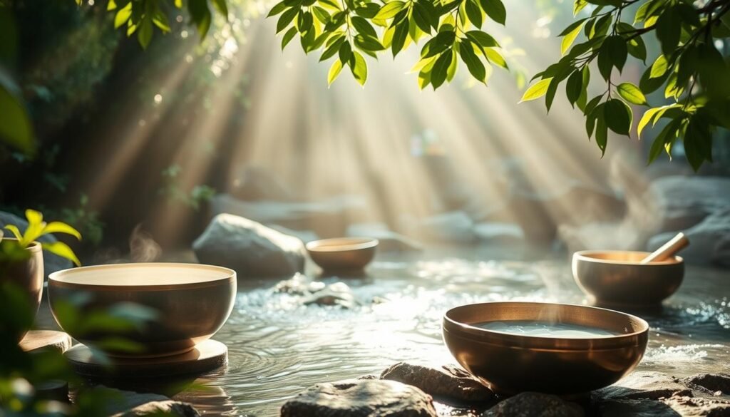 korzyści dźwiękoterapii