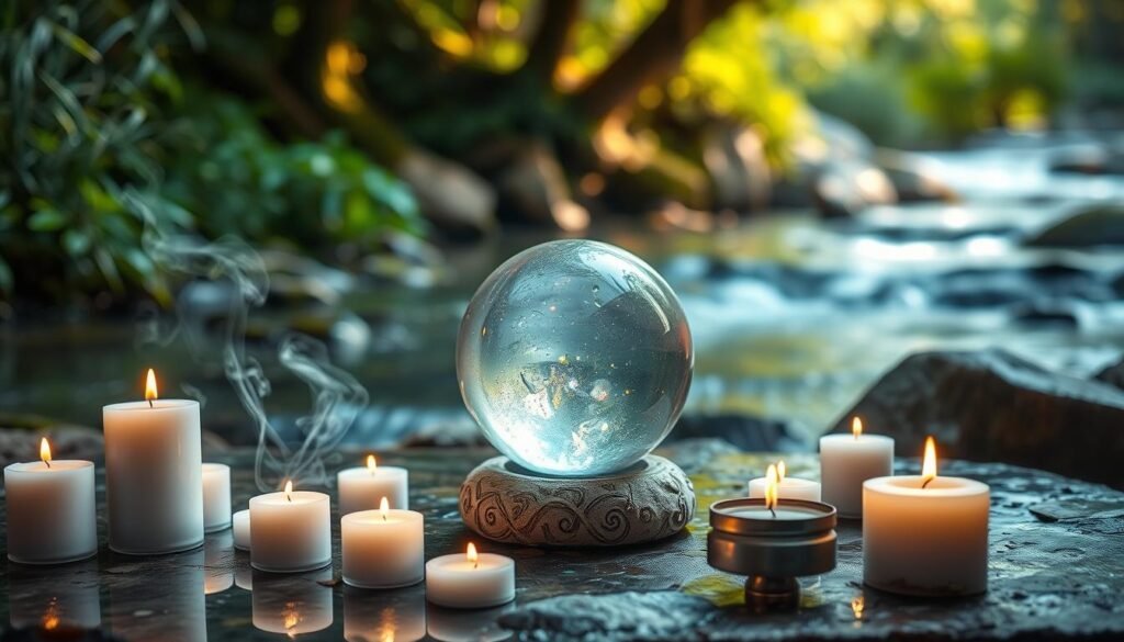 odprężające techniki dla wróżbiarzy