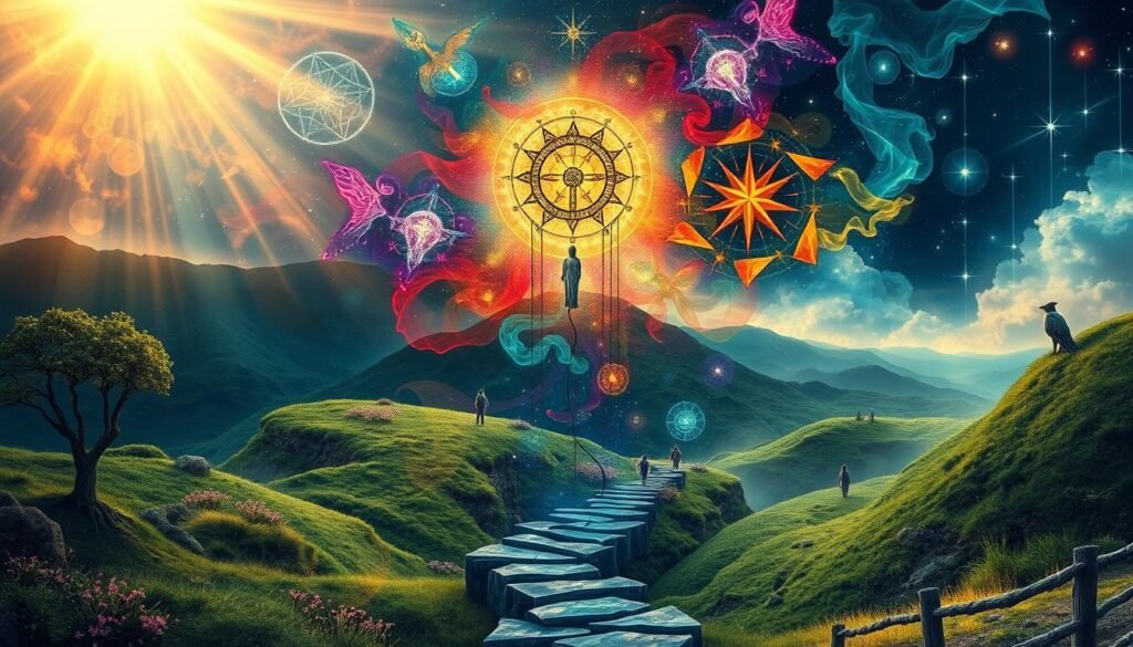 przemiany życiowe w Tarocie przemiany życiowe w Tarocie