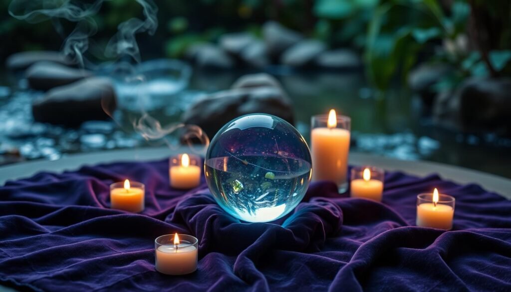 relaksacja umysłu w pracy wróżbiarza