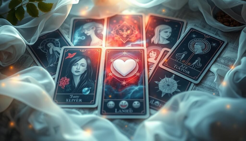 tarot emocje