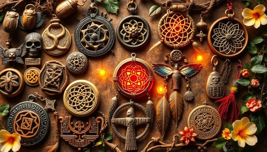 tradycje amuletów w historii ludzkości