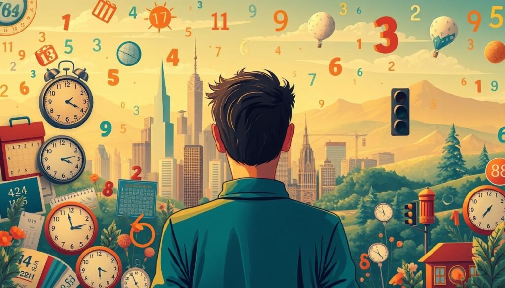 wpływ liczb na życie codzienne