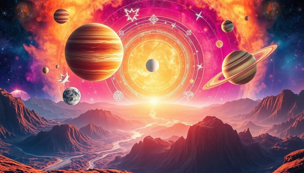 wpływ planet na życie wpływ planet na życie