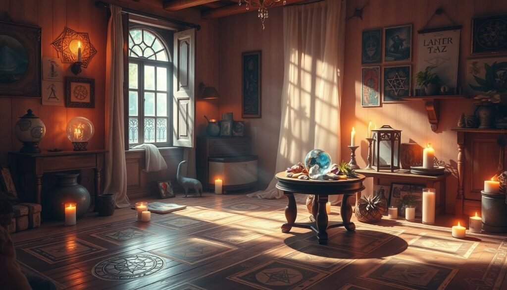 zastosowanie magii w wróżbach