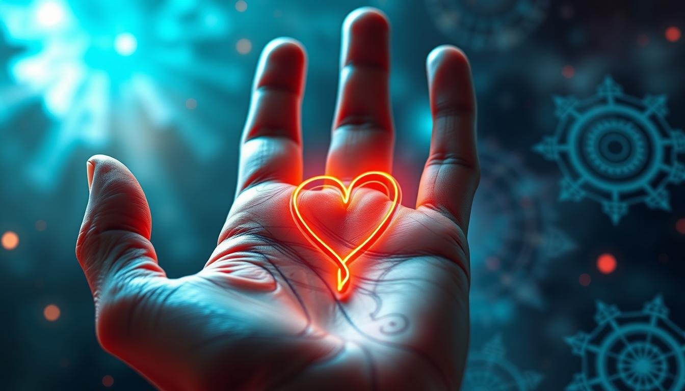 Chiromancja – linie miłości