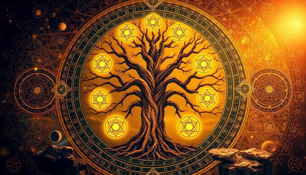 Drzewo Życia i Sefirot