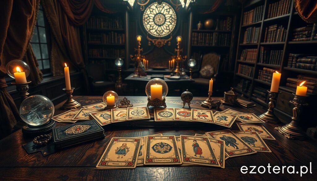 Historia kart Lenormand Historia kart Lenormand