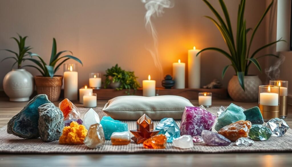 Jak używać kryształów do medytacji