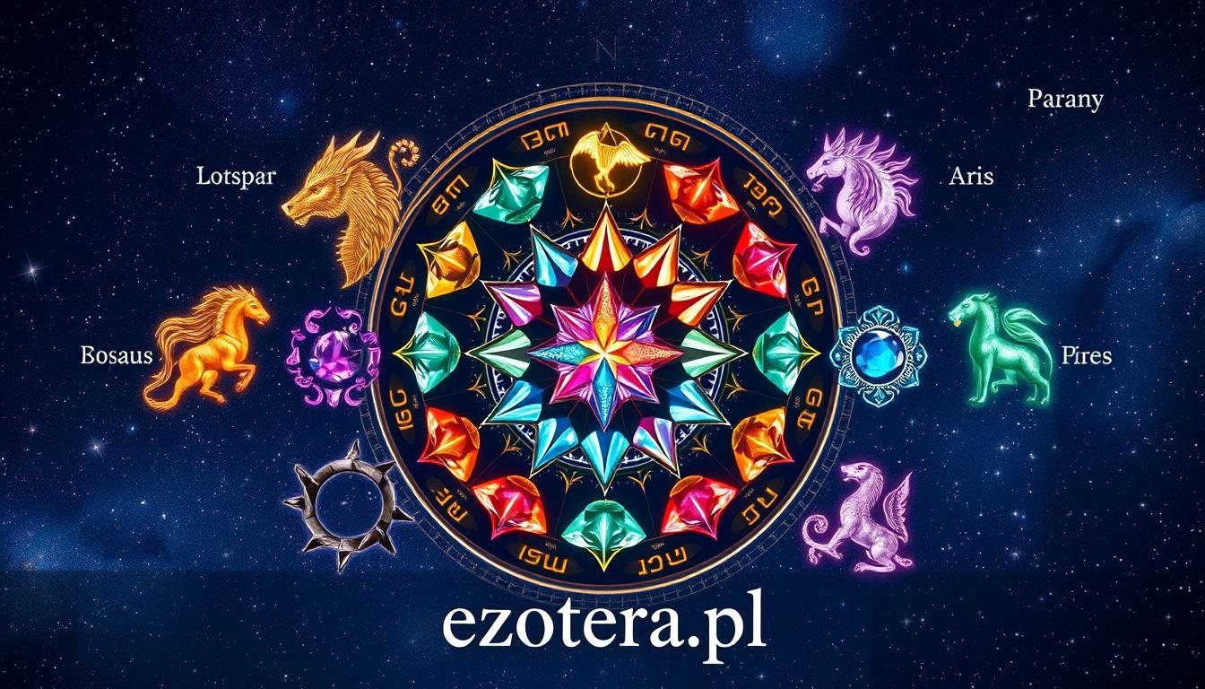 Kamienie szlachetne a znaki zodiaku