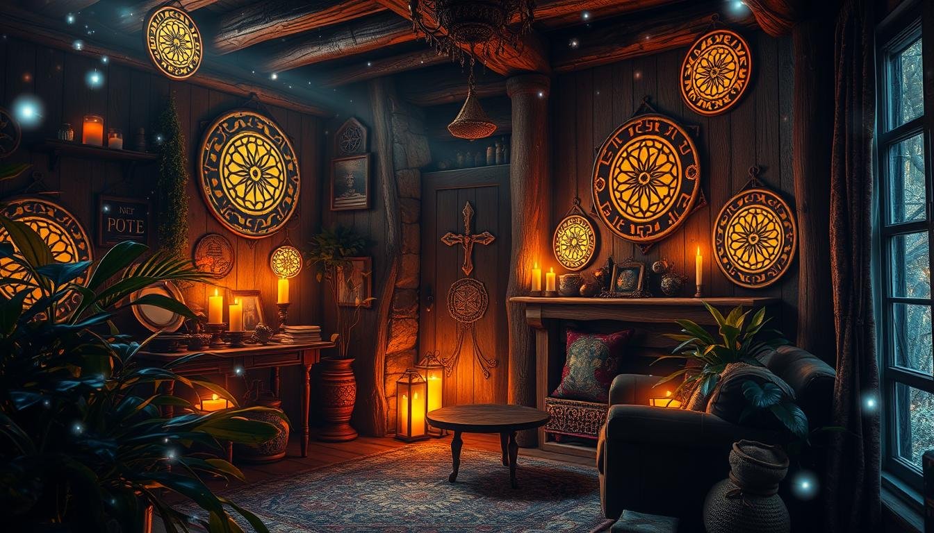 Ochronne zaklęcia domowe