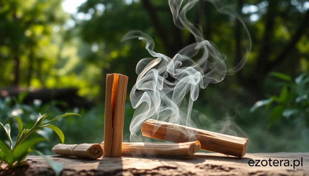 Palo Santo - oczyszczające właściwości