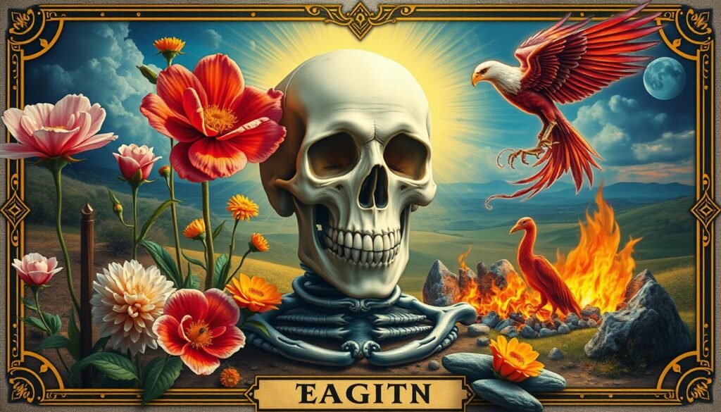 Symbolika śmierci w Tarocie Symbolika śmierci w Tarocie