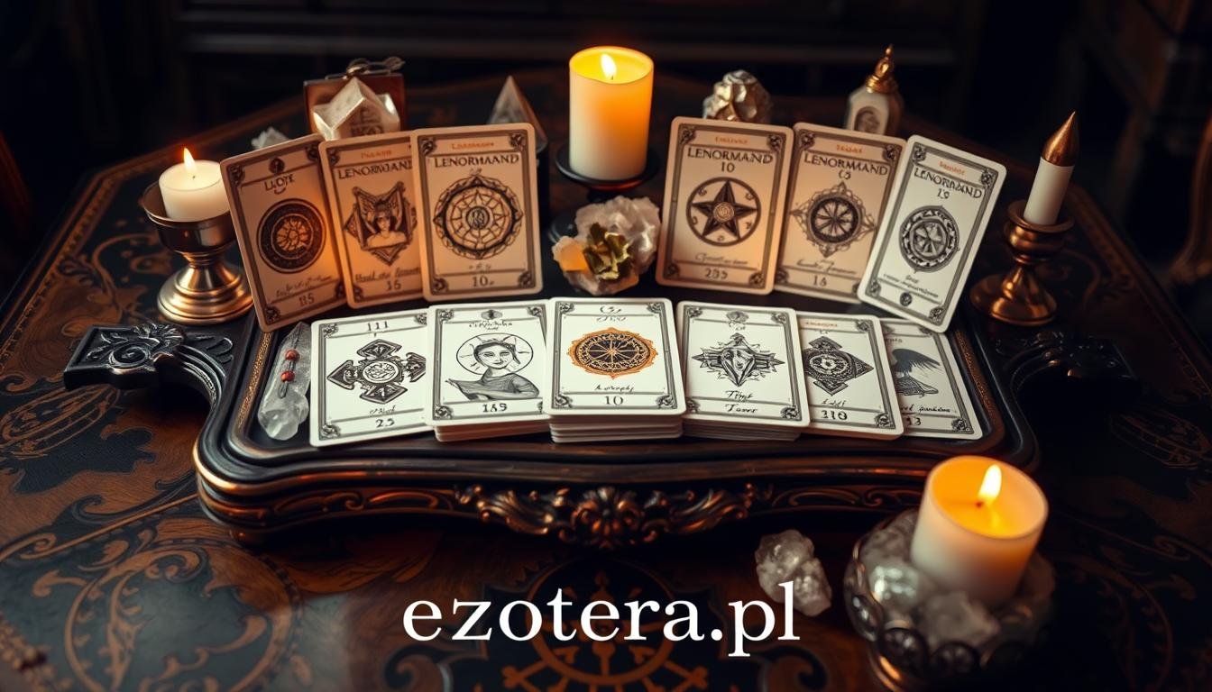 Techniki wróżbiarskie z kart Lenormand